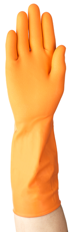 supaweight G02T orange gants en caoutchouc ANSELL versatouch ® 87-370